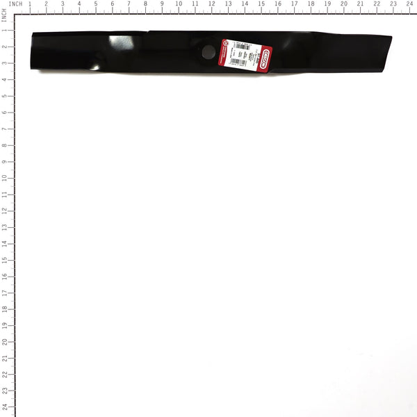 Oregon 91-446 Mower Blade, 21-7/16" Compatible w/ John Deere M148613