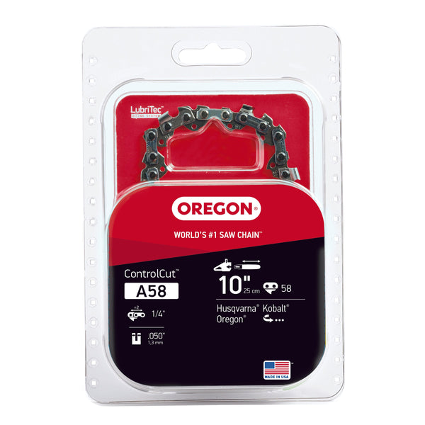 Oregon A58 1/4" Micro Chisel Chain