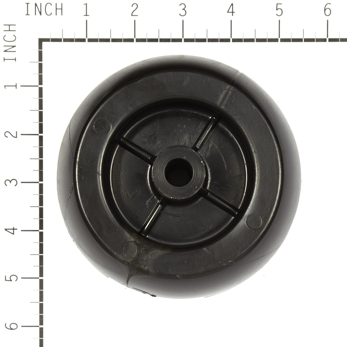 Oregon 72-135 Anti-Scalp Deck Wheel Compatible w/Gravely 09253700