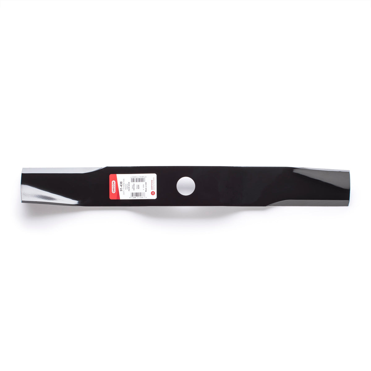 Oregon 91-438 Mower Blade, 20-9/16" Compatible w/ Kubota 76539-34330