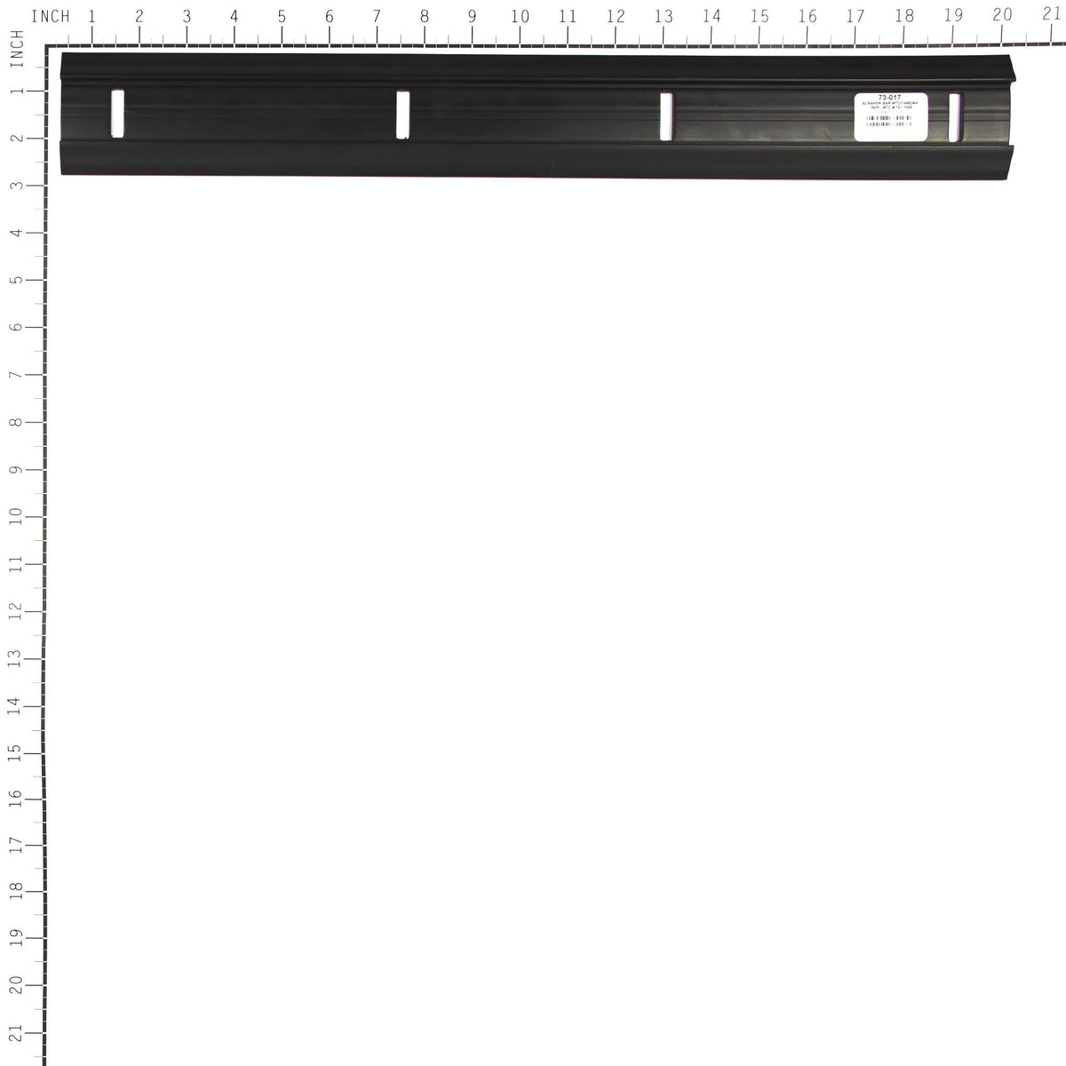 Oregon 73-017 Scraper Bar, Compatible w/ MTD