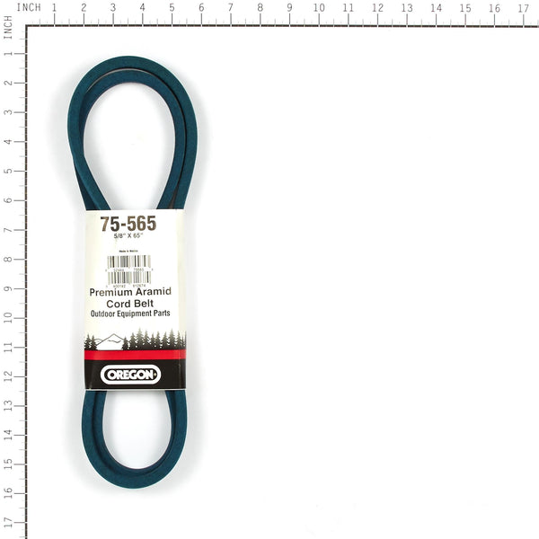 Oregon 75-565 Premium Wrapped Belt