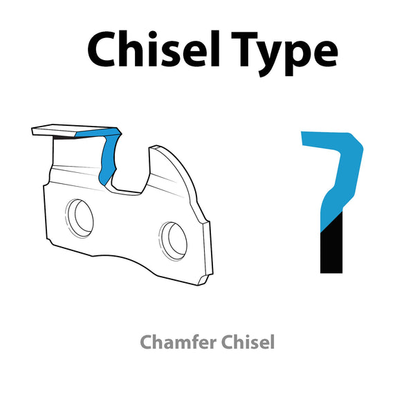 Oregon 91PX054G AdvanceCut Saw Chain, 3/8" Low Profile