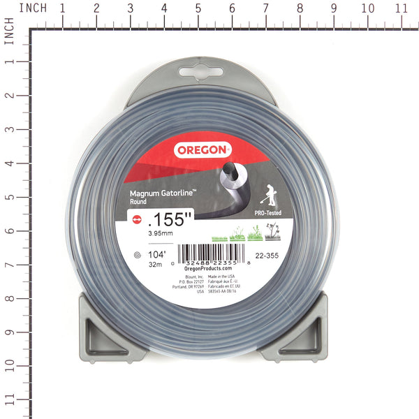 Oregon 22-355 GATORLINE,MAGNUM ROUND .155 1L