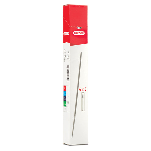 Oregon 70502T ROUND FILE  7/32 4X3 PACK[6]