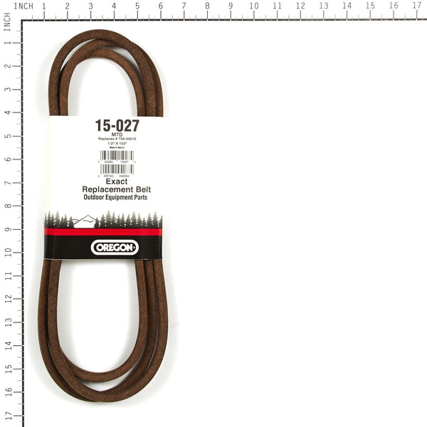 Oregon 15-027 Mower Belt