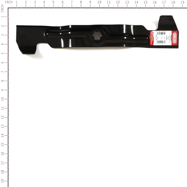 Oregon 98-097 Mower Blade, 17-7/8" Compatible w/ MTD 942-0415A