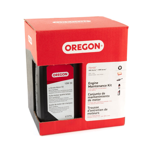 Oregon 01-102 Maintenance Kit - for Honda HRX and HRR Series Models Prior to 2014.