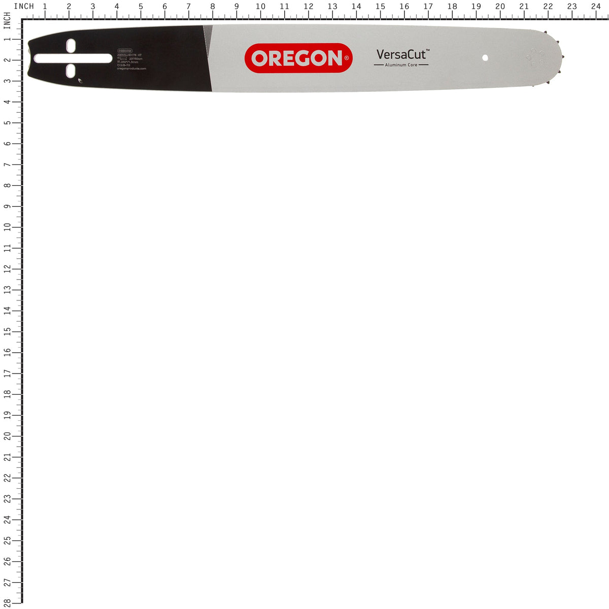 Oregon 200VXLHD176 20" VersaCut Guide Bar, 3/8"