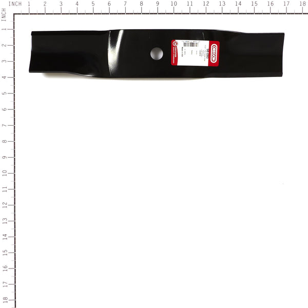 Oregon 98-080 Mower Blade, 16" Compatible w/ Cub Cadet 02005020-0637