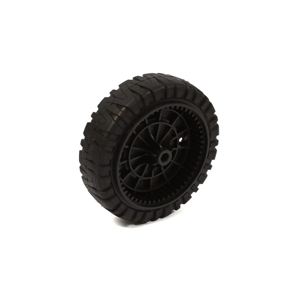 Oregon 72-073 WHEEL,8X2.125 GEAR WITH PLASTI