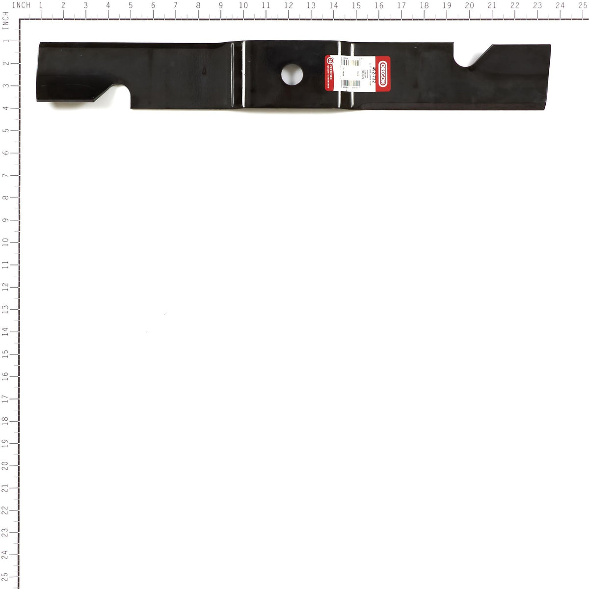 Oregon 492-732 Mower Blade, 22-11/16" Compatible w/ Exmark Fusion Series