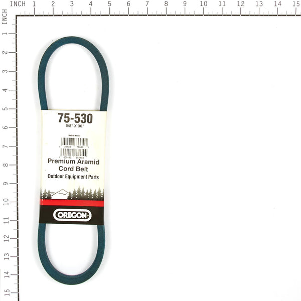 Oregon 75-530 Premium Wrapped Belt