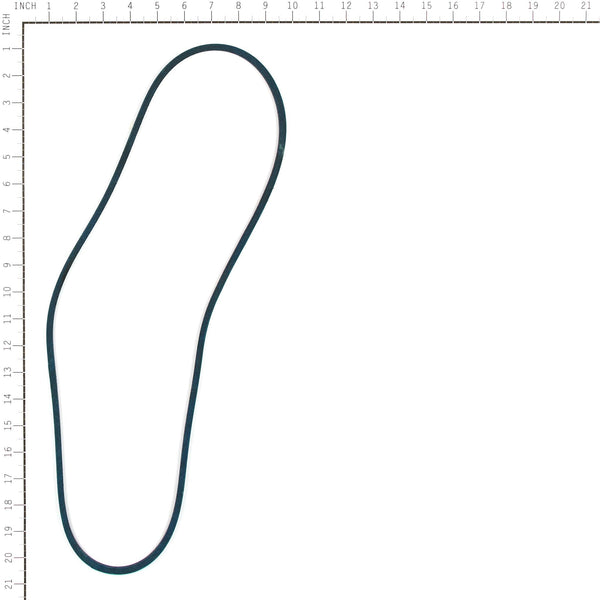 Oregon 75-346 Premium Wrapped Belt