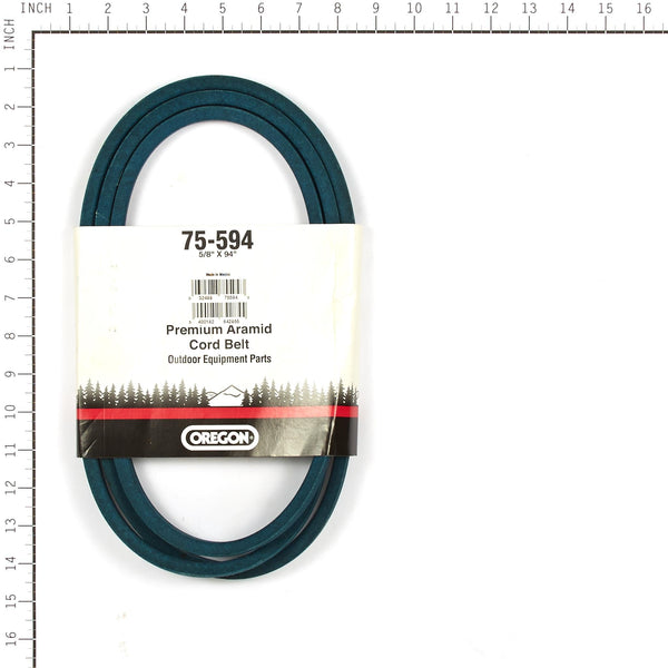 Oregon 75-594 Premium Wrapped Belt