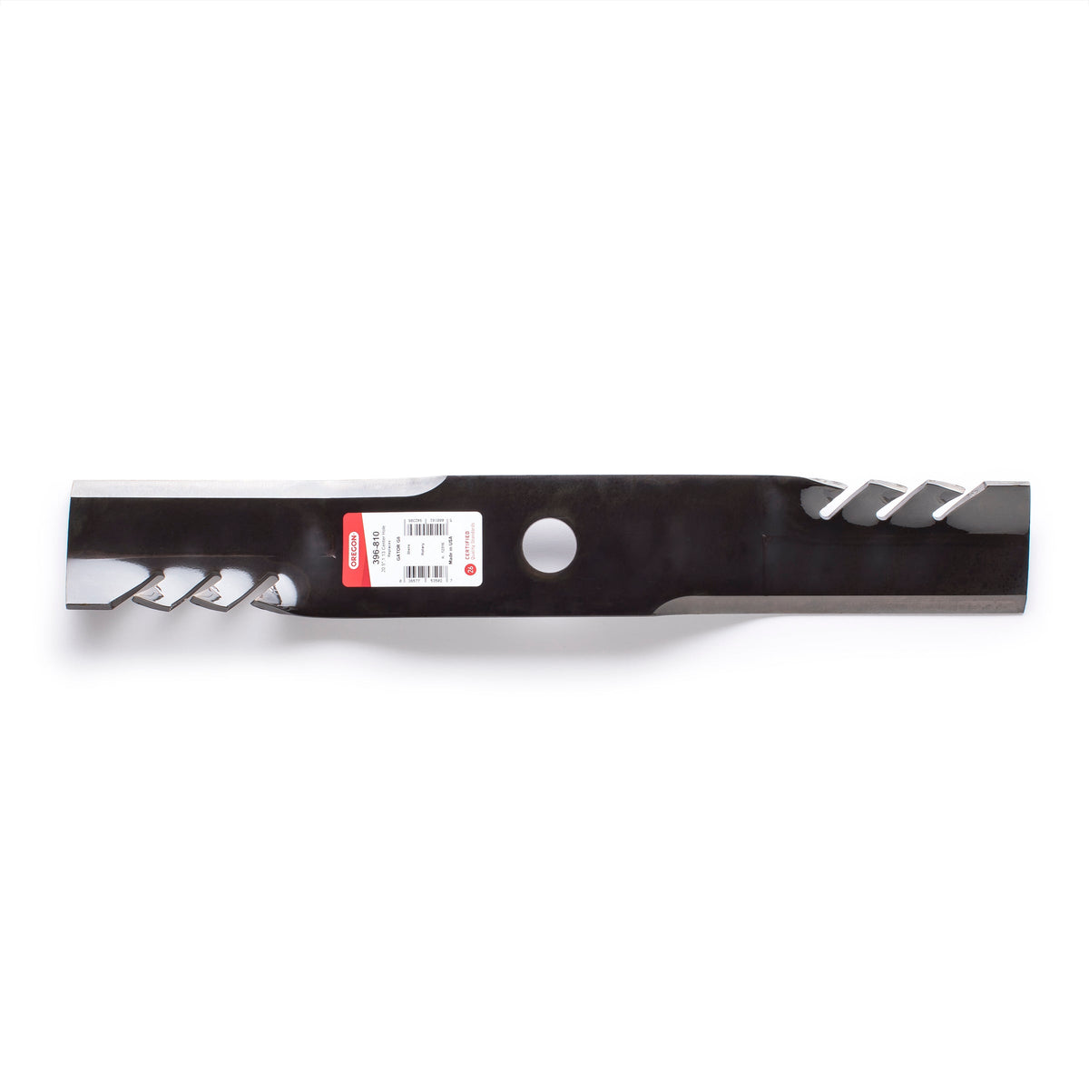 Oregon 396-810 Gator G6 Mower Blade, 20-1/2" Compatible w/ Kubota