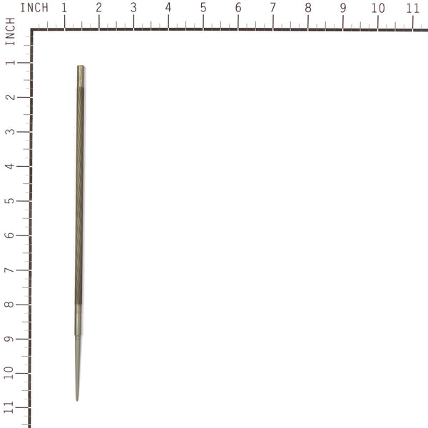 Oregon 70502 7/32 X 8"  Round File, 12 Count