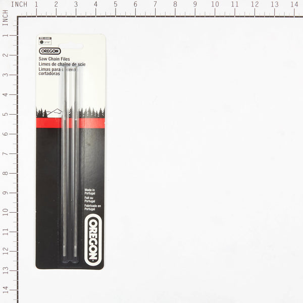 Oregon 40460 3/16" File, 2 Count