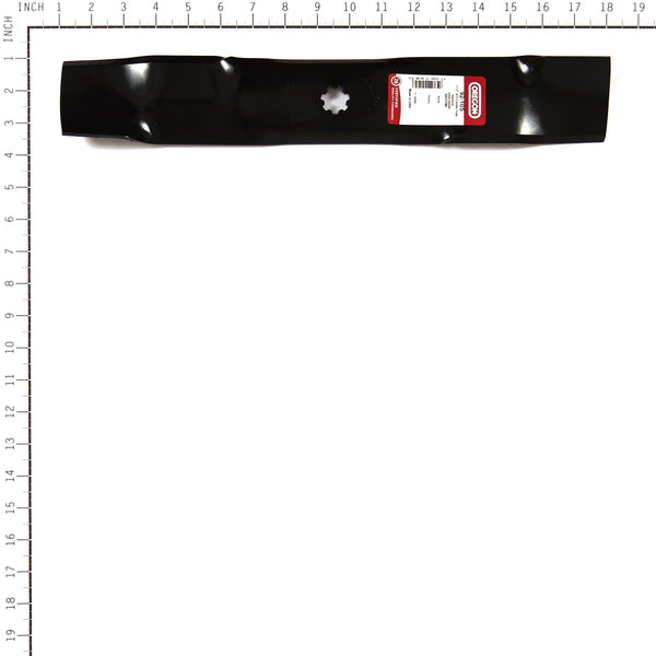 Oregon 92-105 Mower Blade, 17" Compatible w/ GX21786 John Deere