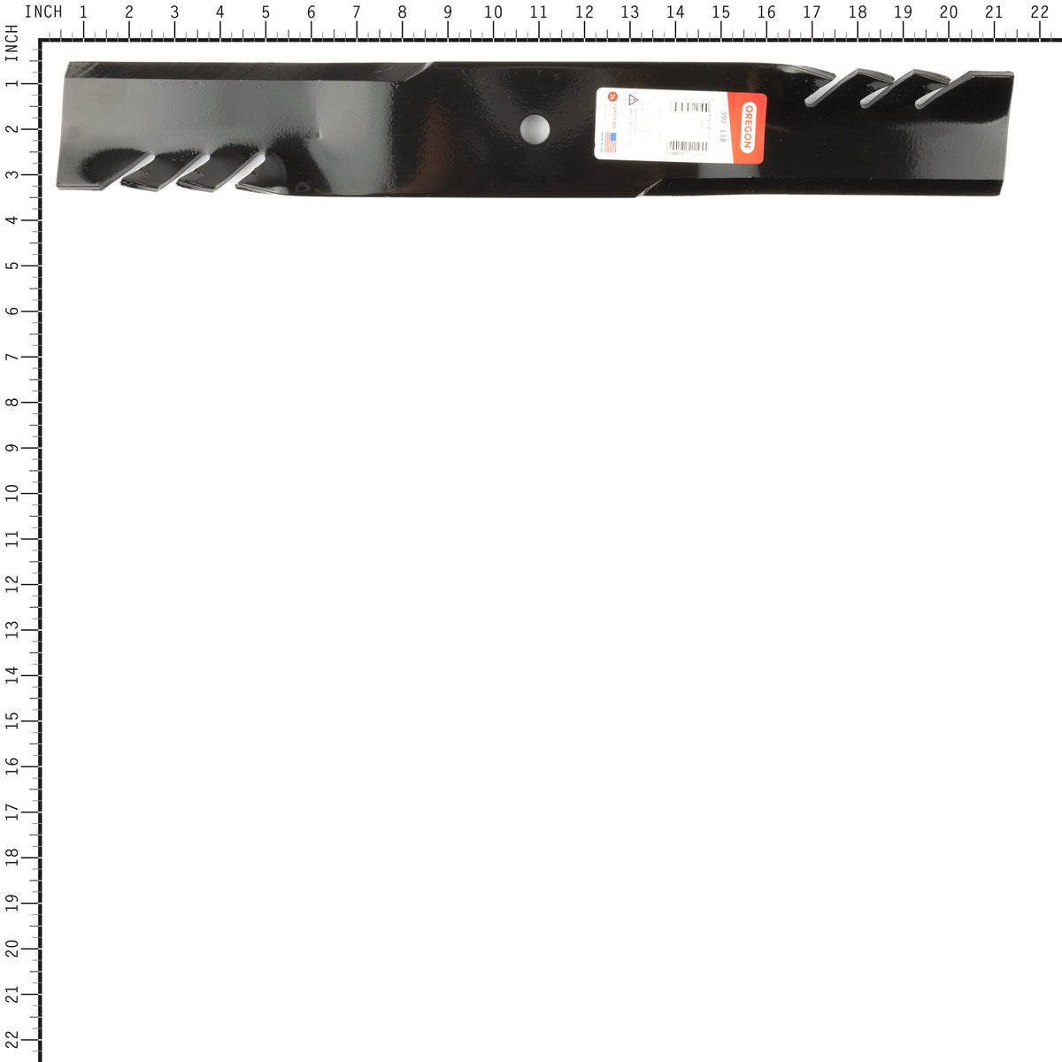 Oregon 392-138 Gator G6, Mower Blade 20-15/16" Compatible w/ Country Clipper