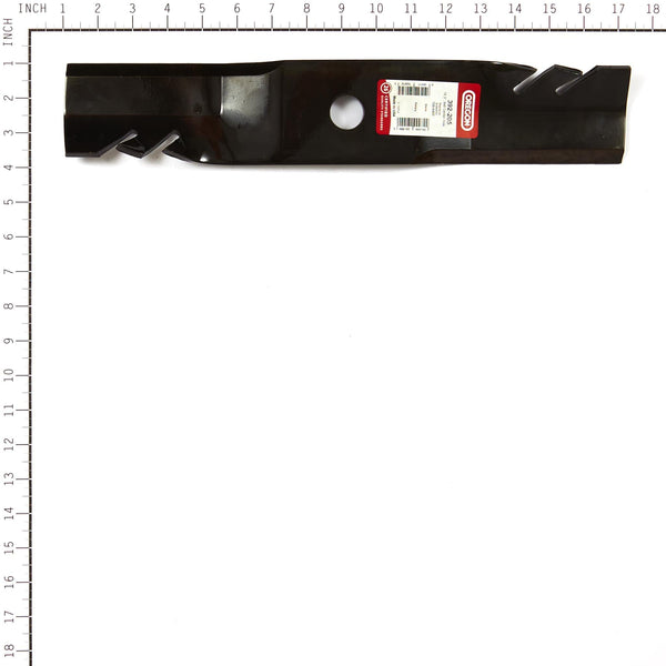 Oregon 392-205 Gator G6 Mower Blade, 16-1/4" Compatible w/ Exmark