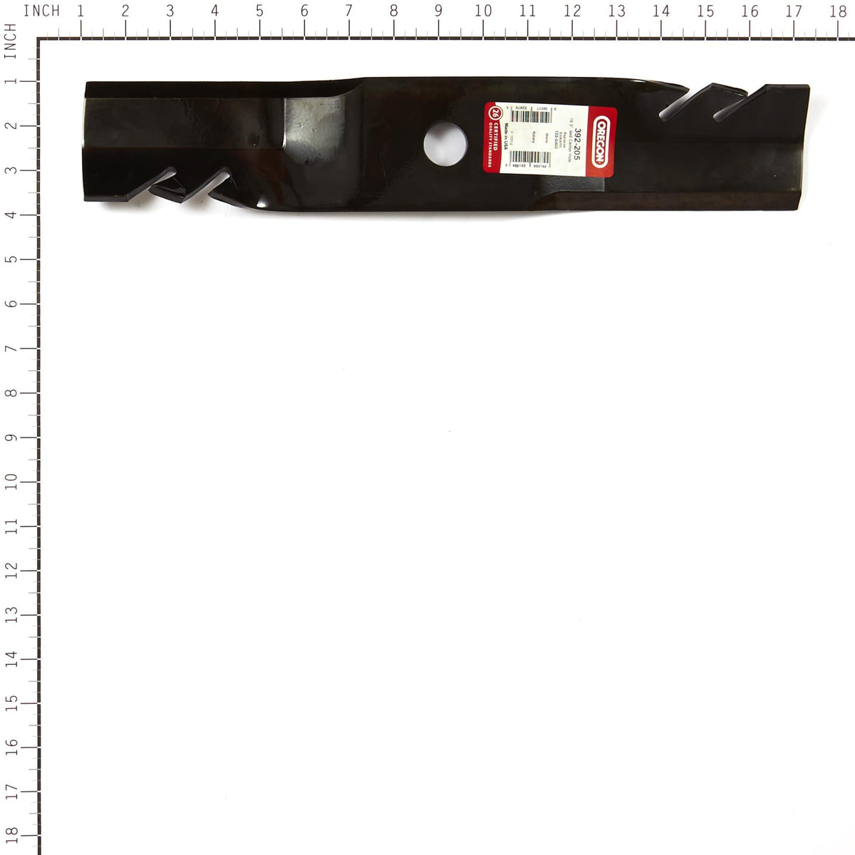 Oregon 392-205 Gator G6 Mower Blade, 16-1/4" Compatible w/ Exmark
