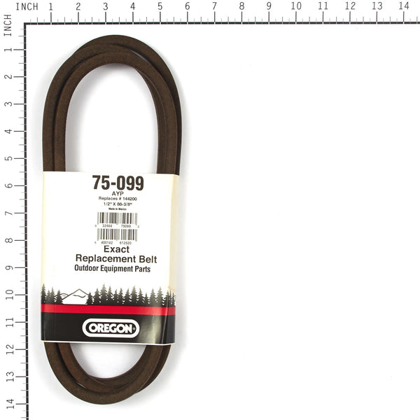 Oregon 75-099 Mower Belt