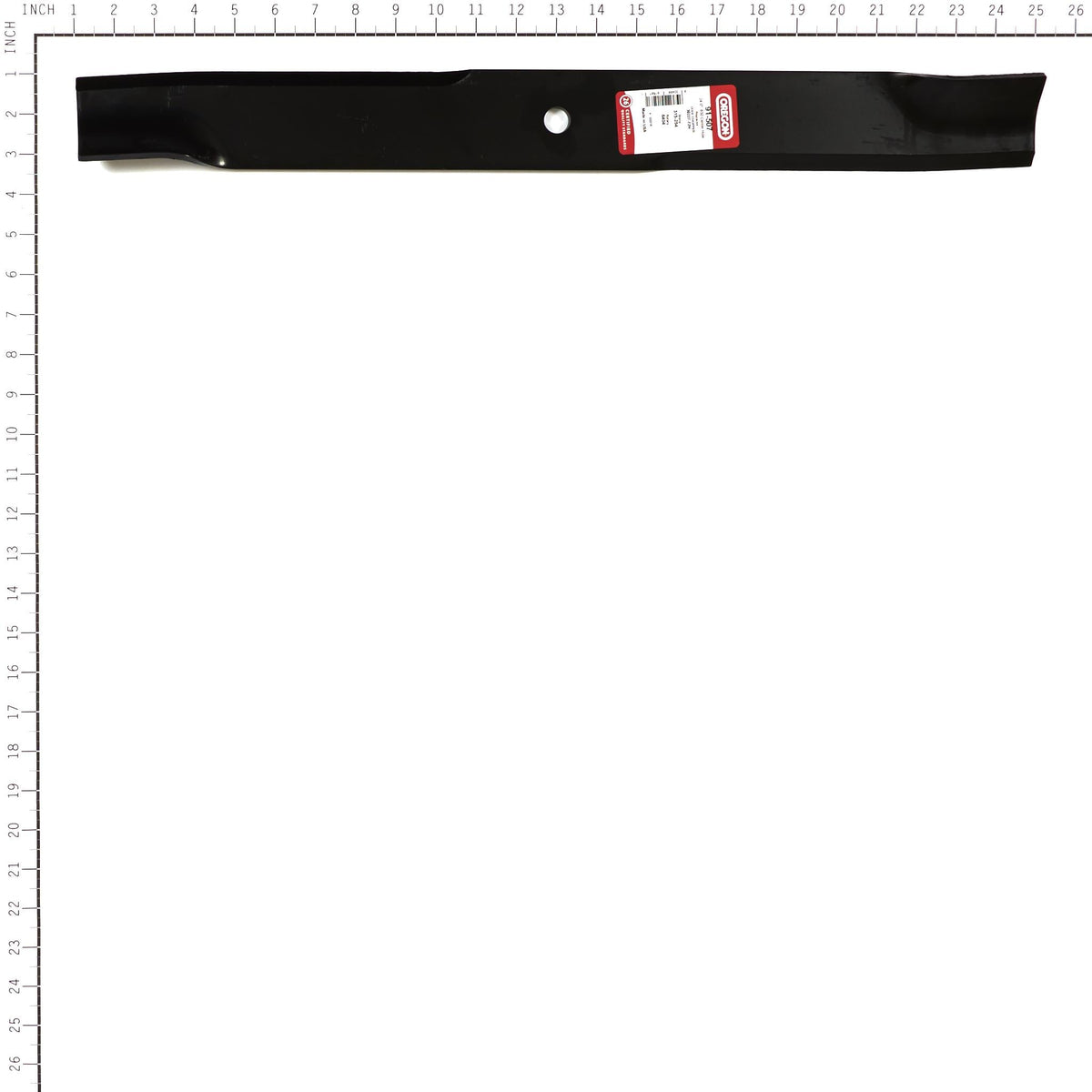 Oregon 91-507 Mower Blade, 24-1/16" Compatible w/ Dixie Chopper