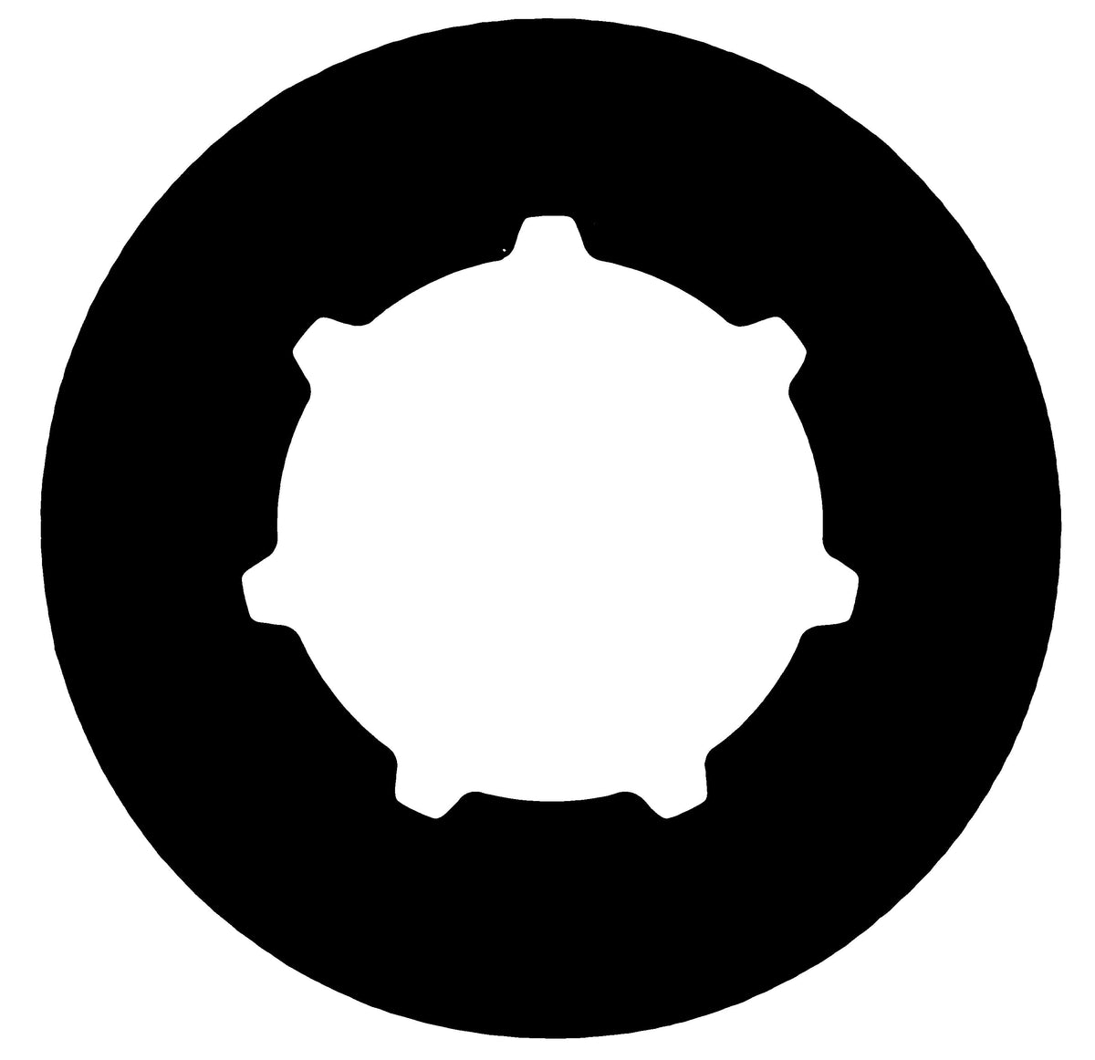 Oregon 13624 Power Mate Rim
