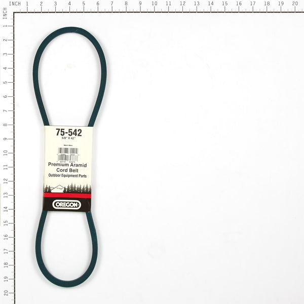Oregon 75-542 Premium Wrapped Belt