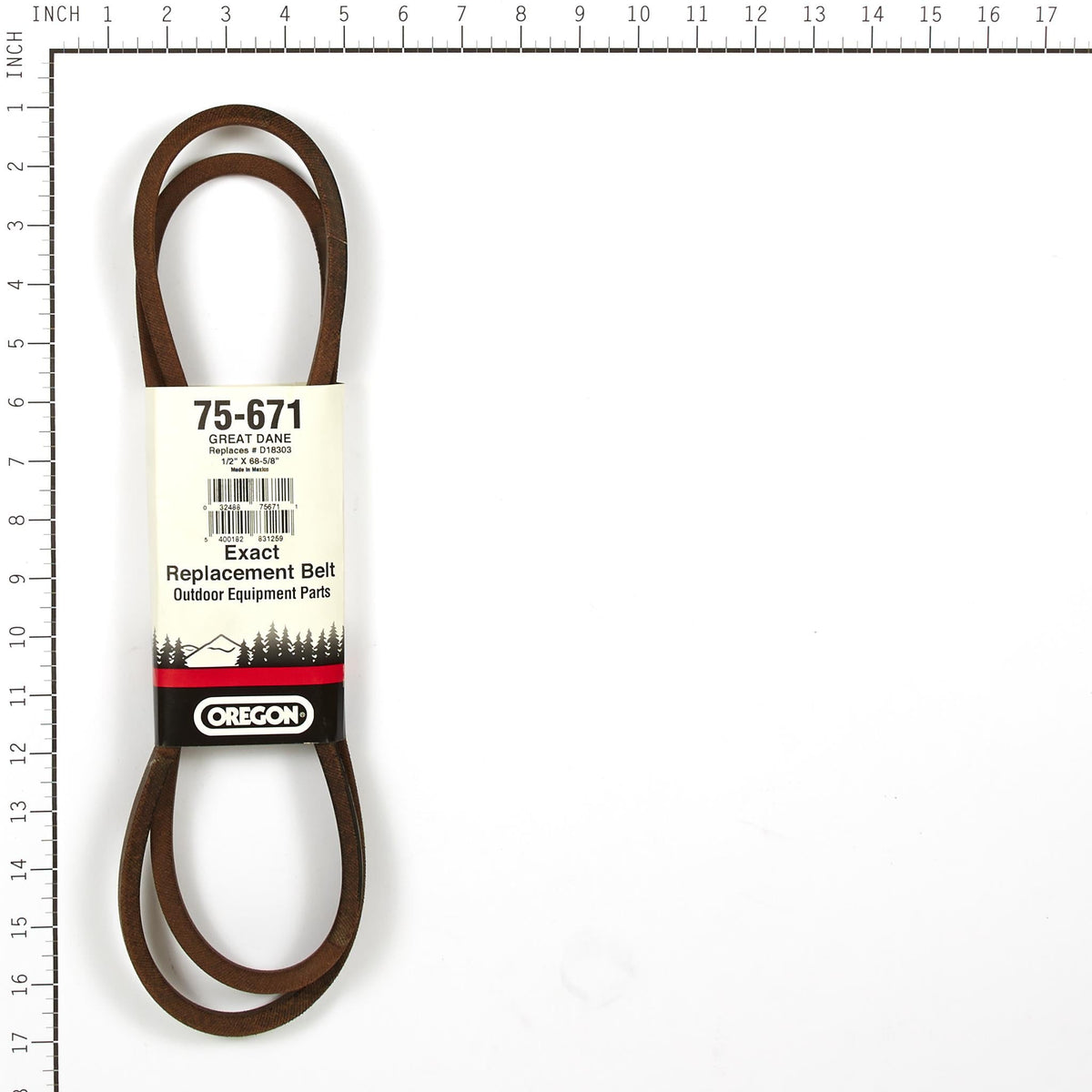 Oregon 75-671 Mower Belt
