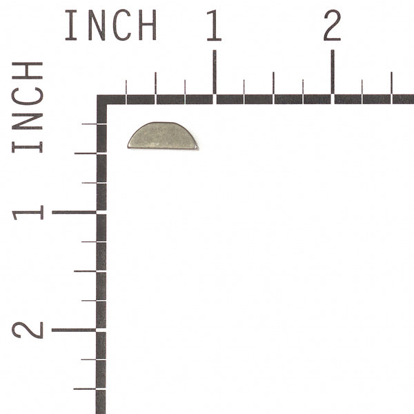 Oregon 02-531 Woodruff Key