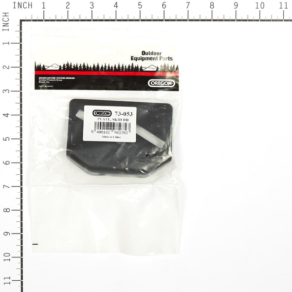 Oregon 73-053 SNOW SKID SHOE, HUSQ 532178777 RH