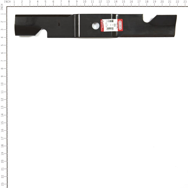 Oregon 492-730 Mower Blade, 20-11/16" Compatible w/ Exmark Fusion Series
