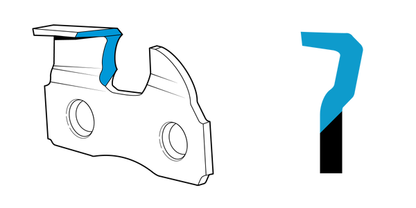 Oregon 90PX050G Advancecut Saw Chain, 3/8"  LOW