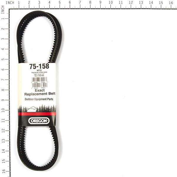 Oregon 75-158 Mower Belt