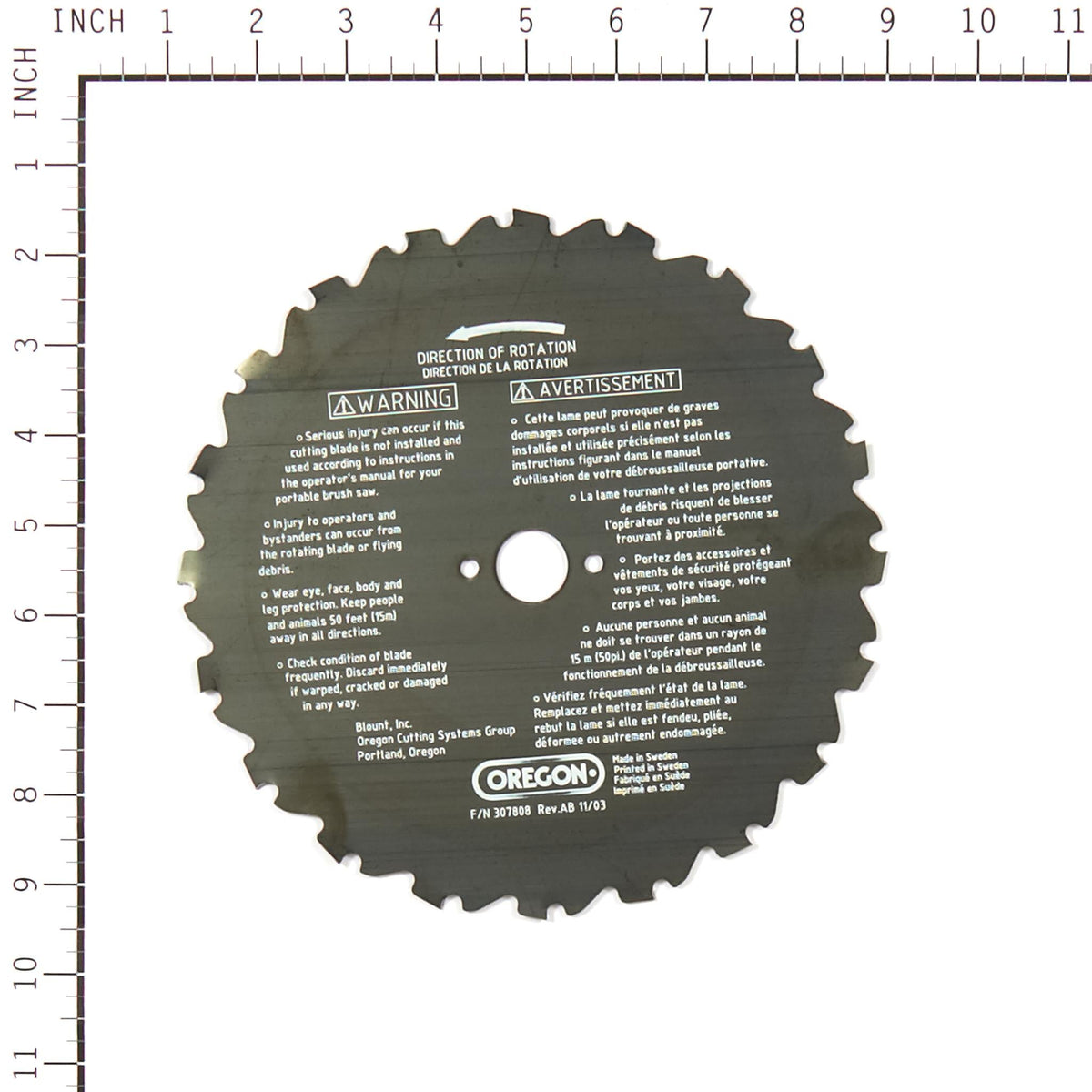 Oregon 41-926 Brush Blade
