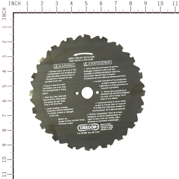 Oregon 41-926 Brush Blade
