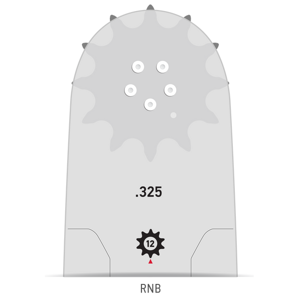 Oregon 180RNBK041 18" Powercut Guide Bar