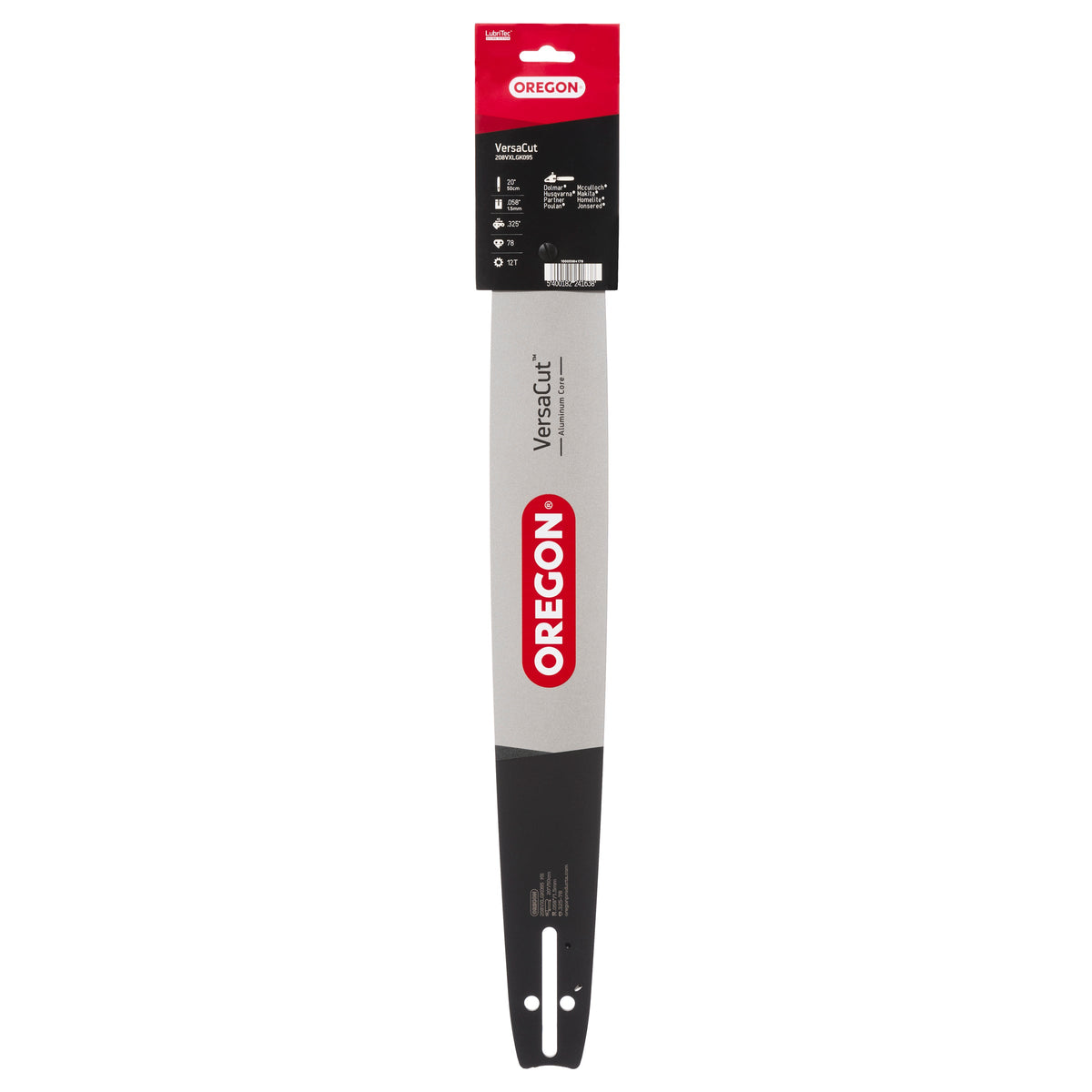 Oregon 208VXLGK095 20" VersaCut Guide Bar, .325"