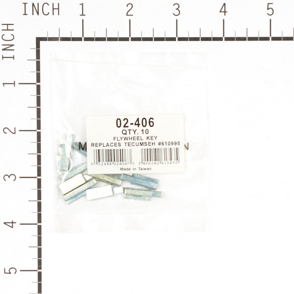 Oregon 02-406 Flywheel Key