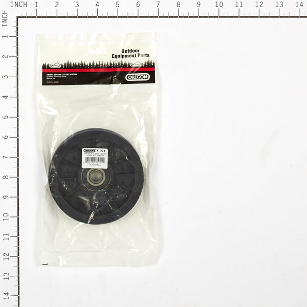 Oregon 78-021 PULLEY FLAT IDLER GRASSHOPPER
