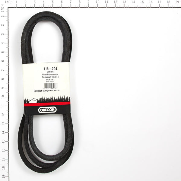 Oregon 115-204 Mower Belt