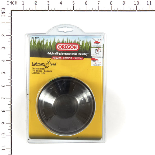 Oregon 55-989 TRIMMER HEAD,BUMP FEED,LIGHTNI