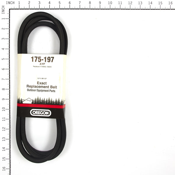 Oregon 175-197 Mower Belt