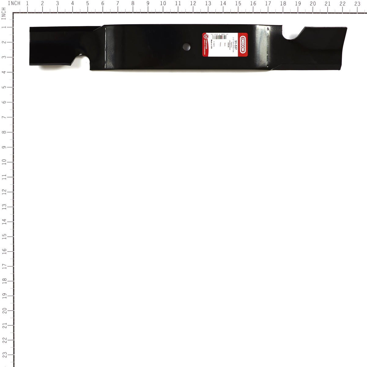 Oregon 91-537 Mower Blade, 21" Compatible w/ Grasshopper