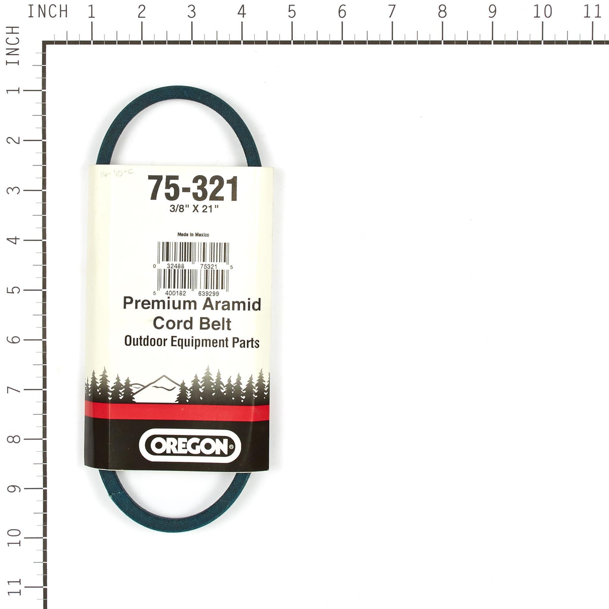Oregon 75-321 Premium Wrapped Belt