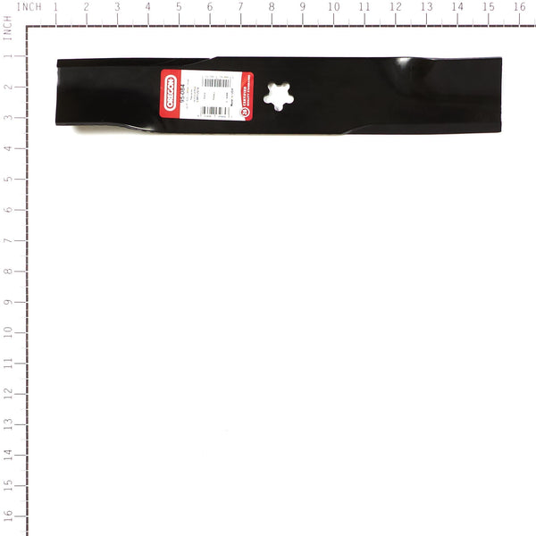 Oregon 95-084 Mower Blade, 14-5/8" Compatible w/ Husqvarna 539112078