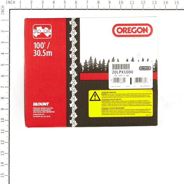 Oregon 20LPX100U PowerCut Saw Chain, .325[114]