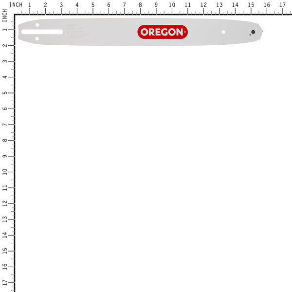 Oregon 164MLEA041 16" Single Rivet Guide Bar, 90 Series